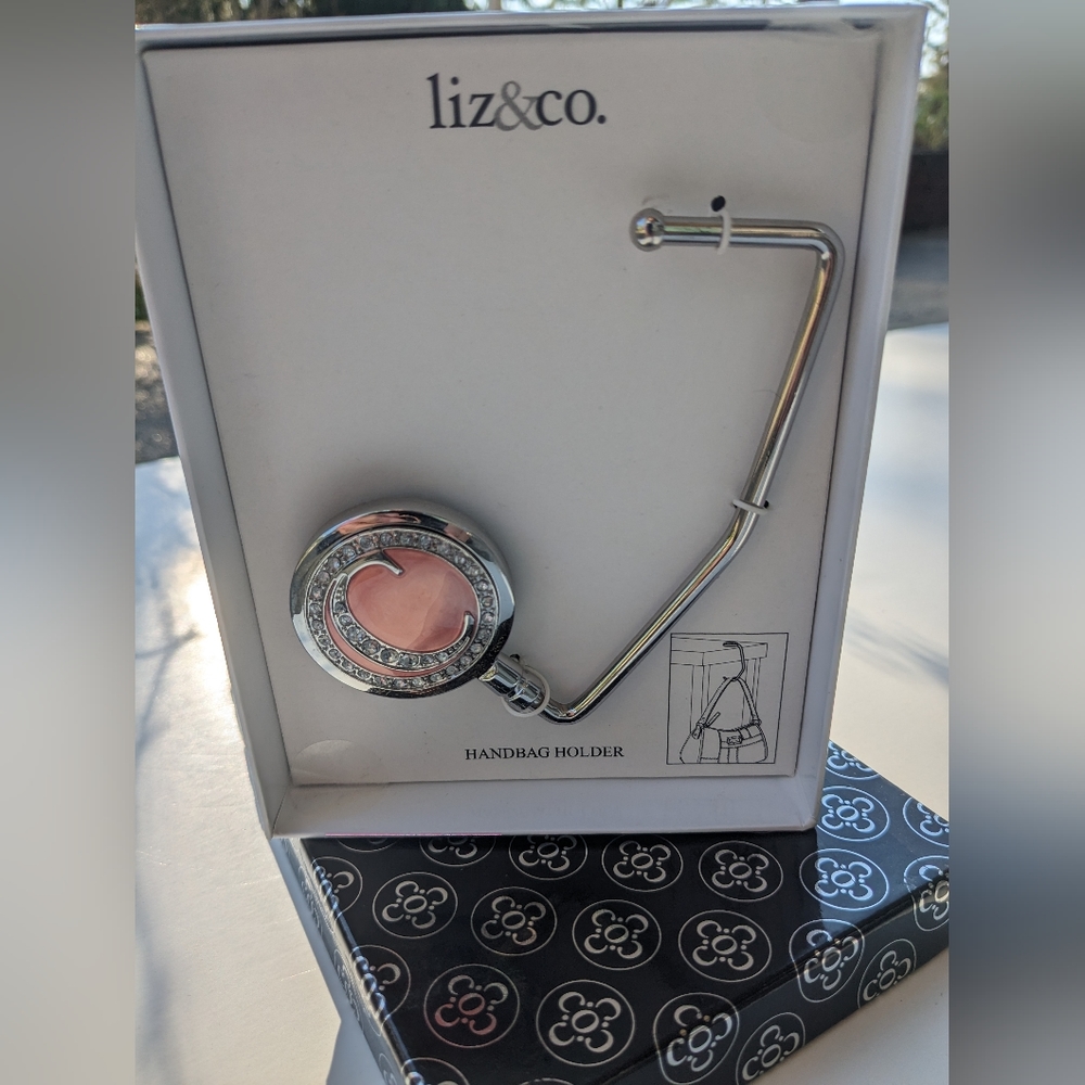 (2) Hand Bag Holders by Liz & Co.